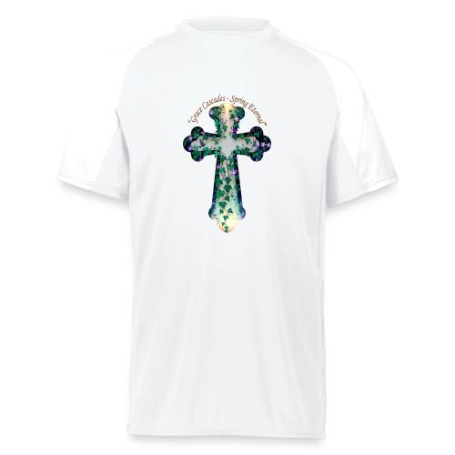 Easter Grace Cascades Eternal T Shirt, Mercy Gift - Augusta Sportswear Adult Cutter Jersey