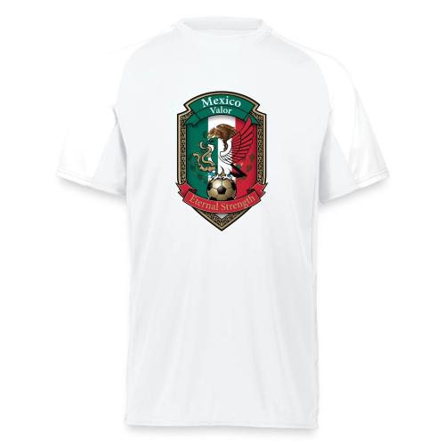 Mexico Eagle Valor T-Shirt, Pride Badge Gift - Augusta Sportswear Adult Cutter Jersey