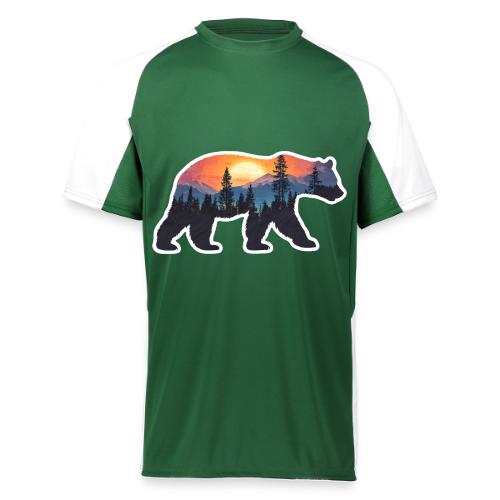 Mountain Spirit Bear - Augusta Sportswear Adult Cutter Jersey