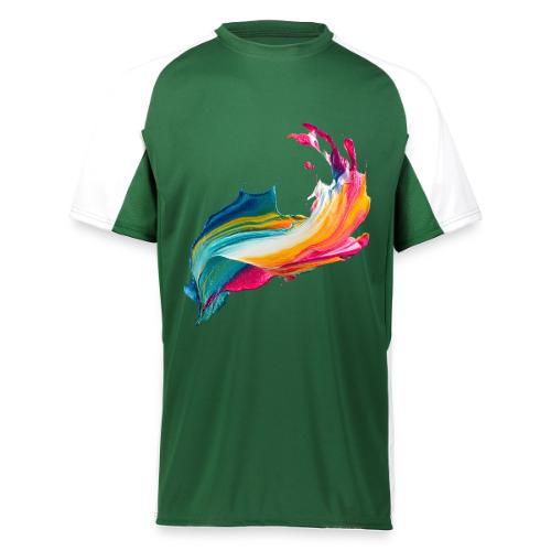 Spectrum Stream - Augusta Sportswear Adult Cutter Jersey