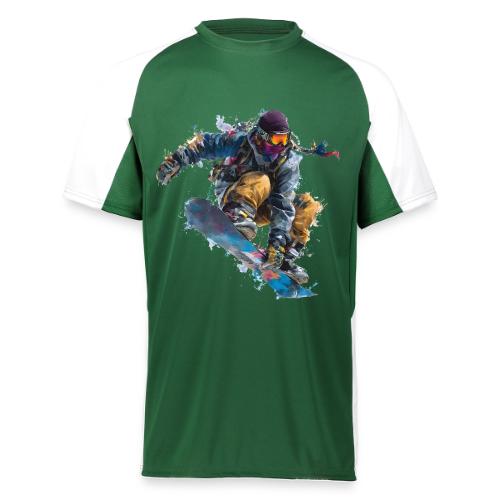 Snowboarding: Splash of Speed - Augusta Sportswear Adult Cutter Jersey