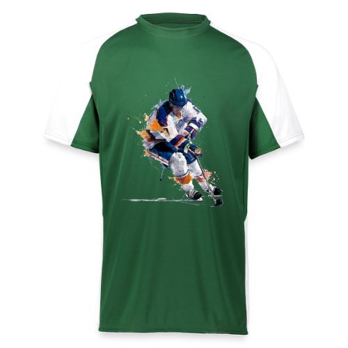 Hockey: Icy Streaks - Augusta Sportswear Adult Cutter Jersey