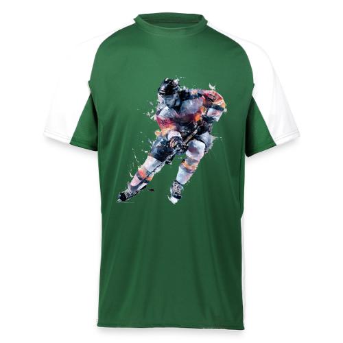 Hockey: Frozen Motion - Augusta Sportswear Adult Cutter Jersey