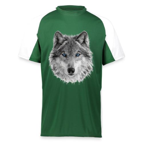 Frost-Eyed Alpha - Augusta Sportswear Adult Cutter Jersey