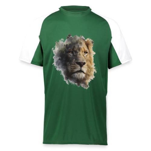 Forest-Soul Lion - Augusta Sportswear Adult Cutter Jersey