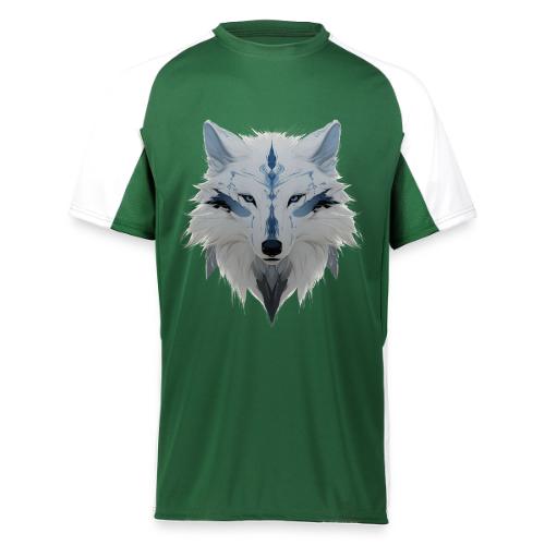 Ivory Grace Wolf - Augusta Sportswear Adult Cutter Jersey