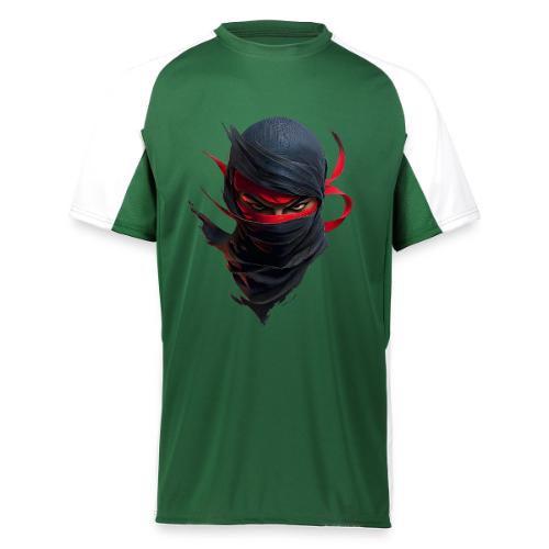 Crimson Stare Ninja - Augusta Sportswear Adult Cutter Jersey