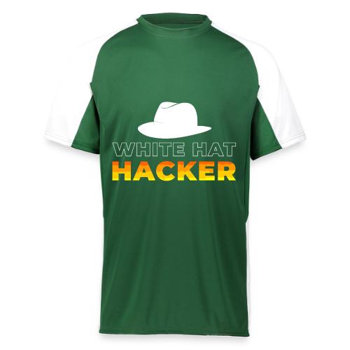White Hat Hacker - Augusta Sportswear Adult Cutter Jersey