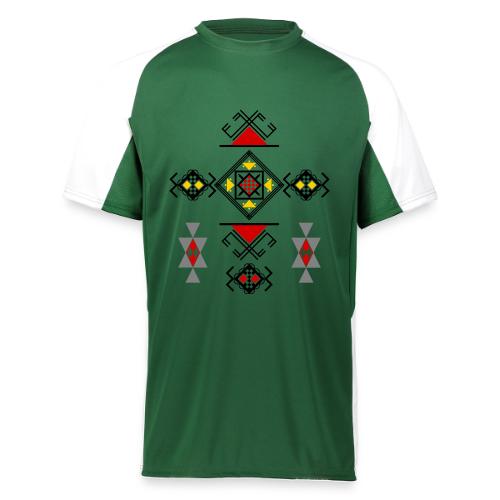 Amazigh Symbols - Augusta Sportswear Adult Cutter Jersey