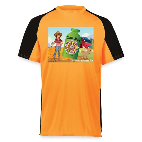 Nicole Sauce's Goat Juice - Augusta Sportswear Adult Cutter Jersey