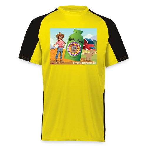Nicole Sauce's Goat Juice - Augusta Sportswear Adult Cutter Jersey