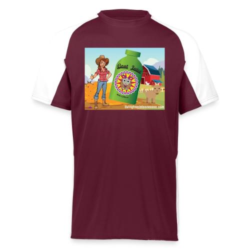Nicole Sauce's Goat Juice - Augusta Sportswear Adult Cutter Jersey