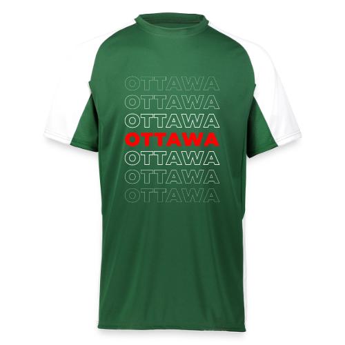 Ottawa Centered - Augusta Sportswear Adult Cutter Jersey