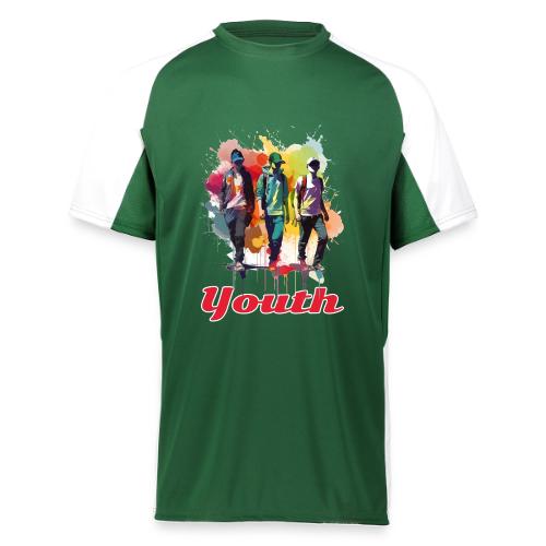 Forever Youthful - Augusta Sportswear Adult Cutter Jersey