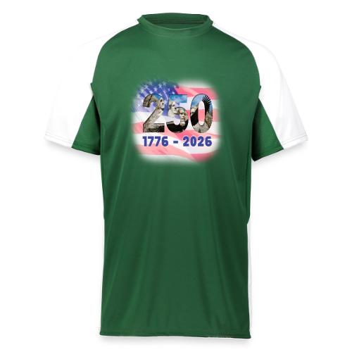 1776 - 2026 | 250 Years USA - Augusta Sportswear Adult Cutter Jersey
