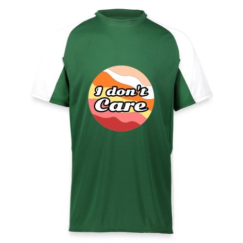 I Don’t Care Vibes - Augusta Sportswear Adult Cutter Jersey