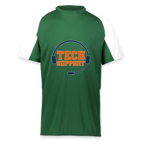 Tech Support Mode On - Augusta Sportswear Adult Cutter Jersey