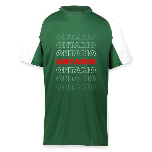 Ontario Outline - Augusta Sportswear Adult Cutter Jersey