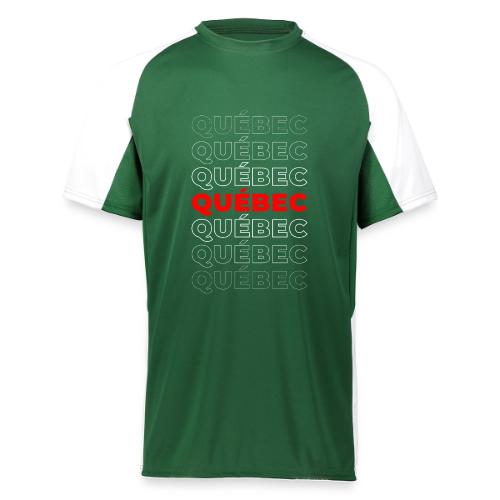 Quebec Declaration - Augusta Sportswear Adult Cutter Jersey