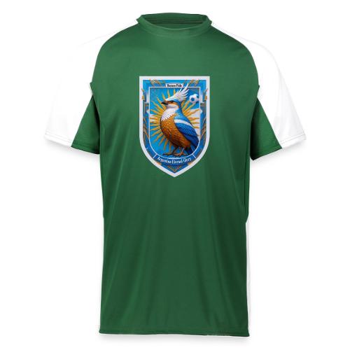 Argentina Hornero Pride T Shirt, Football Gift - Augusta Sportswear Adult Cutter Jersey