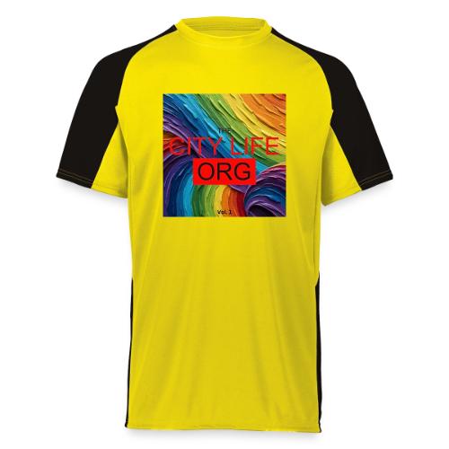 CIty Life Org Vol. 1 - Augusta Sportswear Adult Cutter Jersey