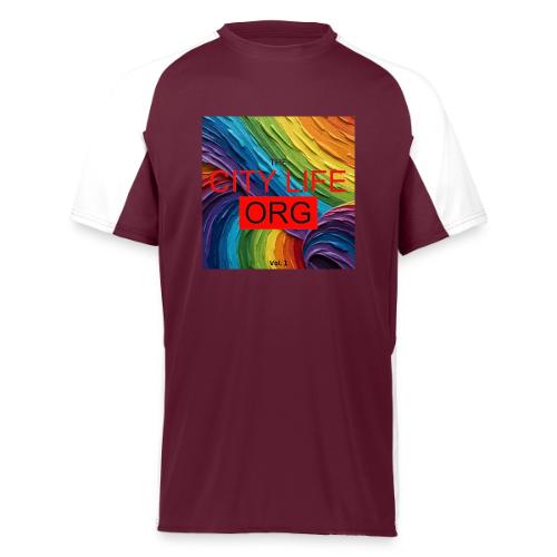 CIty Life Org Vol. 1 - Augusta Sportswear Adult Cutter Jersey