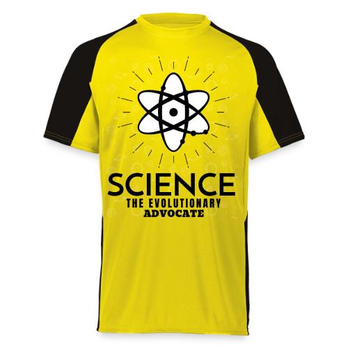 Science The Evolutionary Advocate - Augusta Sportswear Adult Cutter Jersey