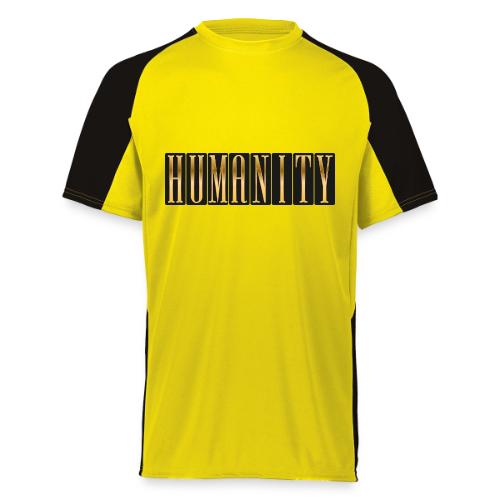 Golden Humanity Statement - Augusta Sportswear Adult Cutter Jersey