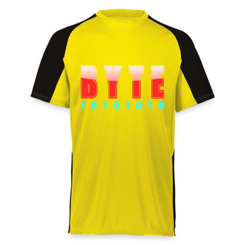 BYTE Binary Code Design - Augusta Sportswear Adult Cutter Jersey