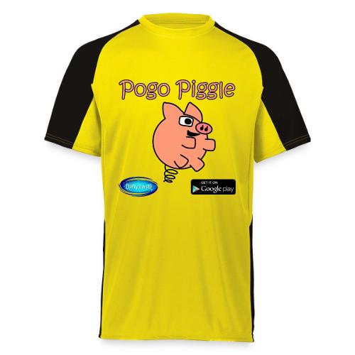 Pogo Piggle - Augusta Sportswear Adult Cutter Jersey