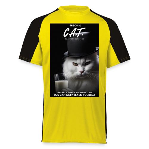The Cool Cat - Augusta Sportswear Adult Cutter Jersey