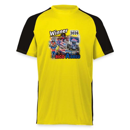Rico Abreu #LetsRaceTwo Winner - Augusta Sportswear Adult Cutter Jersey