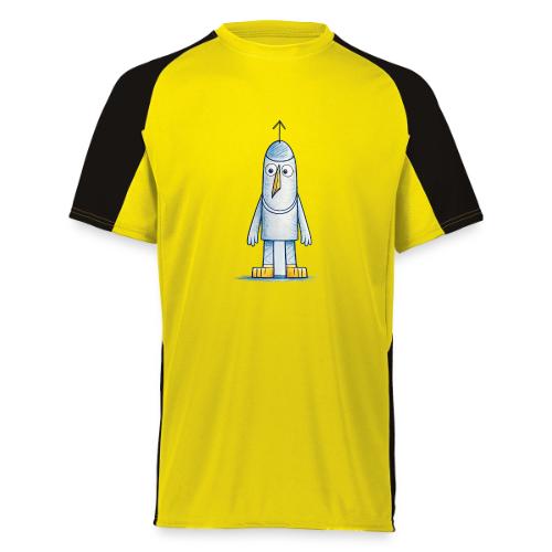 Funny Doodle Bird Character - Augusta Sportswear Adult Cutter Jersey