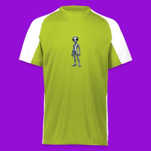 Silver Alien - Augusta Sportswear Adult Cutter Jersey