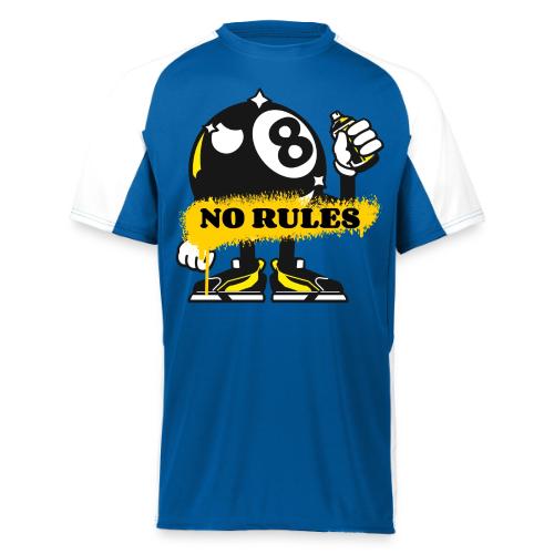 No Rules 8 Ball - Augusta Sportswear Adult Cutter Jersey