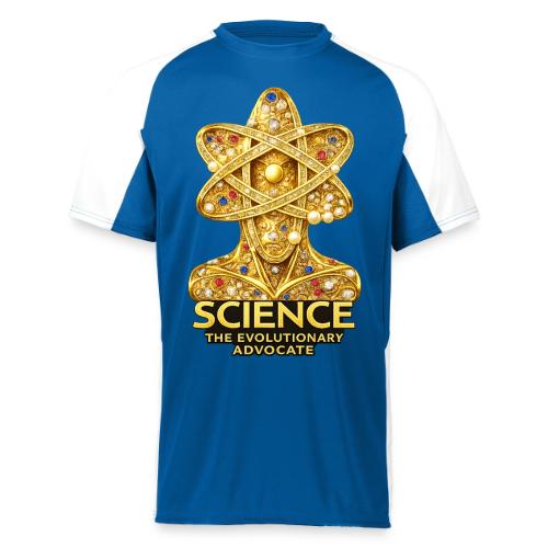 Science the Evolutionary Advocate - Augusta Sportswear Adult Cutter Jersey