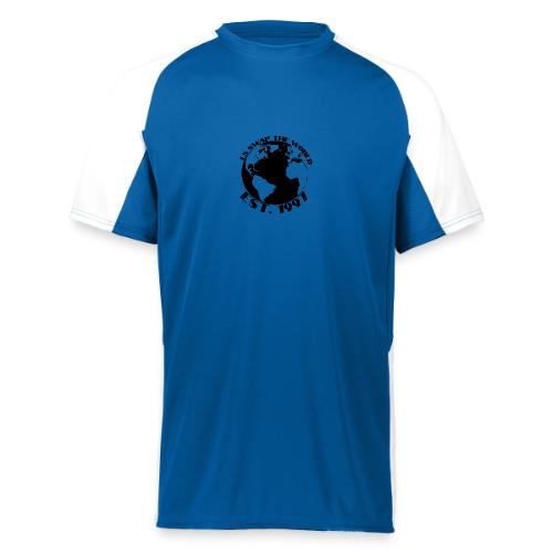 LS SWAP THE WORLD Est. 1997 - Augusta Sportswear Adult Cutter Jersey