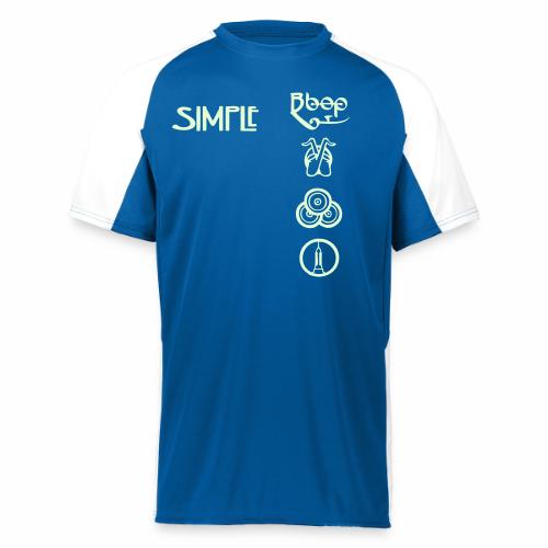 simplesymbolsvert - Augusta Sportswear Adult Cutter Jersey