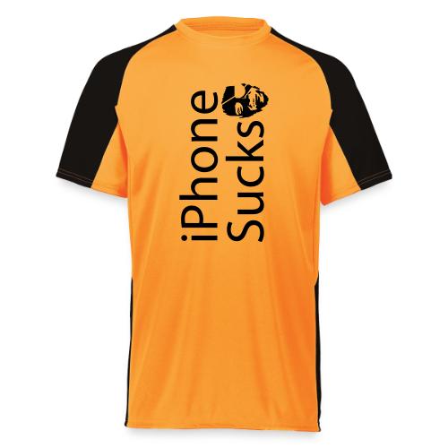 iPhone Sucks - Augusta Sportswear Adult Cutter Jersey
