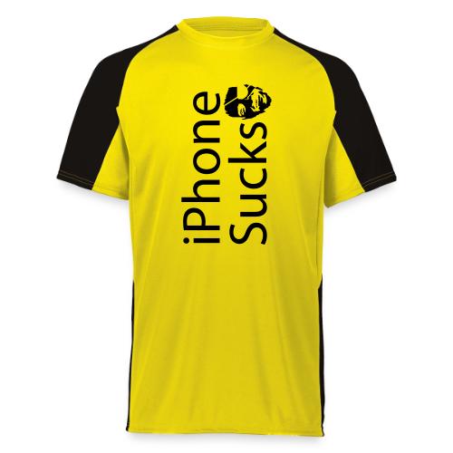 iPhone Sucks - Augusta Sportswear Adult Cutter Jersey