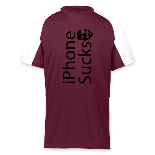 iPhone Sucks - Augusta Sportswear Adult Cutter Jersey
