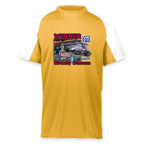 Brady Bacon #LetsRaceTwo Winner - Augusta Sportswear Adult Cutter Jersey
