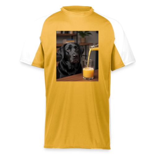 Golden Retriever Chill Juice Vibes - Augusta Sportswear Adult Cutter Jersey
