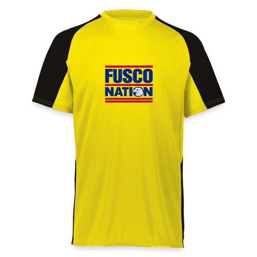 Fusco Nation with Eagle (250th Show Commemorative) - Augusta Sportswear Adult Cutter Jersey