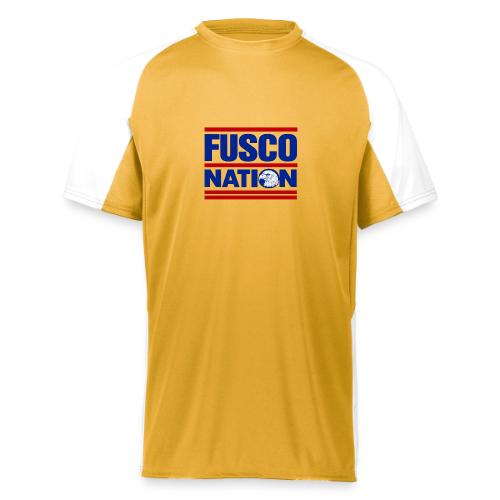 Fusco Nation with Eagle (250th Show Commemorative) - Augusta Sportswear Adult Cutter Jersey