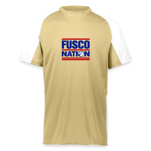 Fusco Nation with Eagle (250th Show Commemorative) - Augusta Sportswear Adult Cutter Jersey