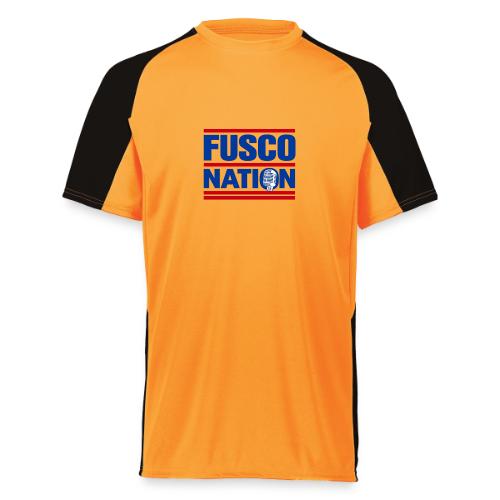 Fusco Nation with Mic (250th Show Commemorative) - Augusta Sportswear Adult Cutter Jersey