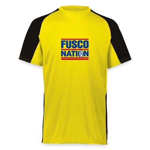Fusco Nation with Mic (250th Show Commemorative) - Augusta Sportswear Adult Cutter Jersey