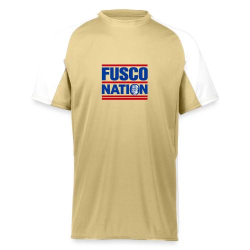 Fusco Nation with Mic (250th Show Commemorative) - Augusta Sportswear Adult Cutter Jersey