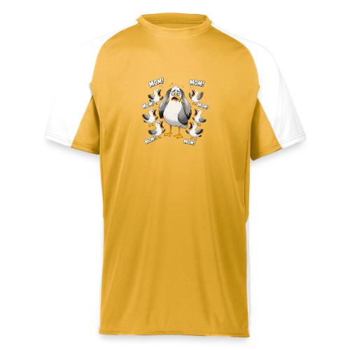 Seagull Mom Chaos - Augusta Sportswear Adult Cutter Jersey